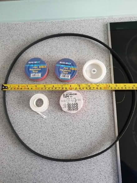 Photo of free Tapes and a belt. (Heysham LA3) #1