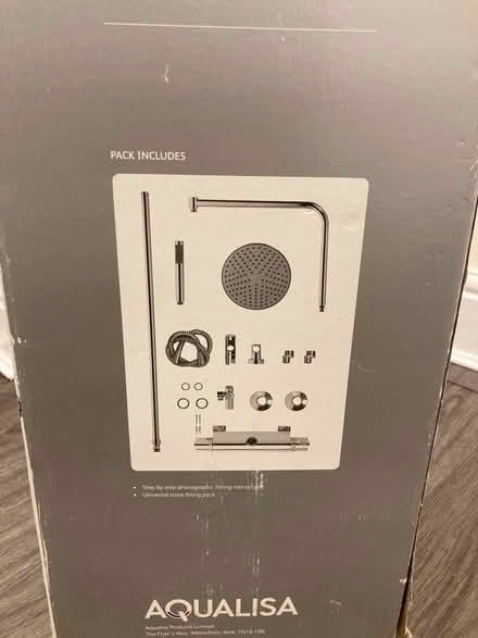 Photo of free Unused shower (Kendal LA9) #2