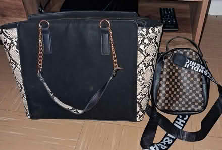 Photo of free River Island bag & mini bag (Bristol BS32) #2