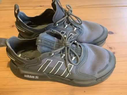 Photo of free Grey adidas trainers (White City W10) #1