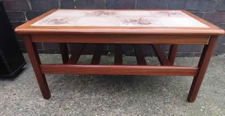 Photo of free Coffe table 3ft by 2ft roughy (DE24) #3