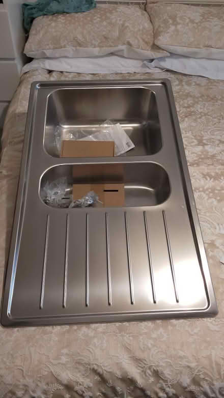 Photo of free Stainless steel sink (Wickford SS12) #1