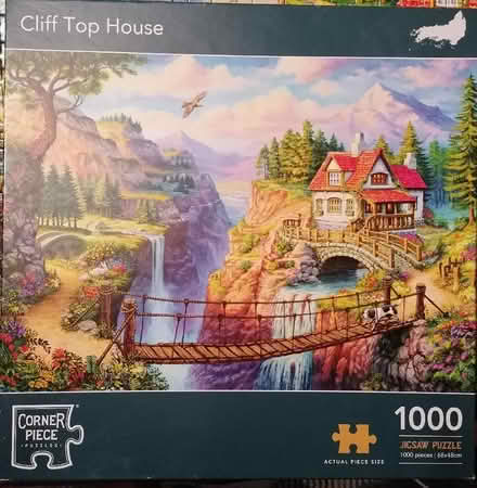 Photo of free 1000 piece jigsaw puzzle (Presteigne LD8) #2