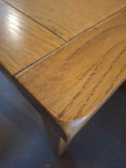 Photo of free Dining table and 4 chairs (Woodley RG5) #2