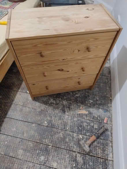 Photo of free Small chest of drawers (BR1) #1