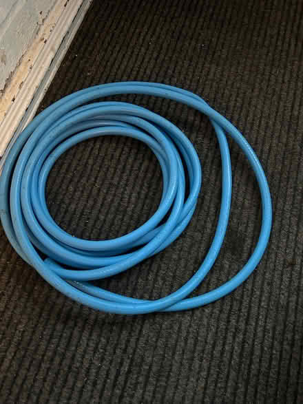 Photo of free Blue hose about 8m (Central Liverpool L1) #1