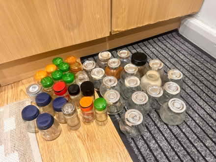 Photo of free Assorted spice jars (Arnos Grove N11) #1