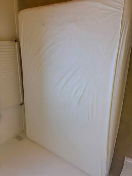 Photo of free Memory foam Mattress (standard double) with protector (Wallands Park BN7) #1