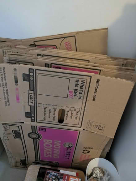 Photo of free Moving boxes (Dalston E8) #1