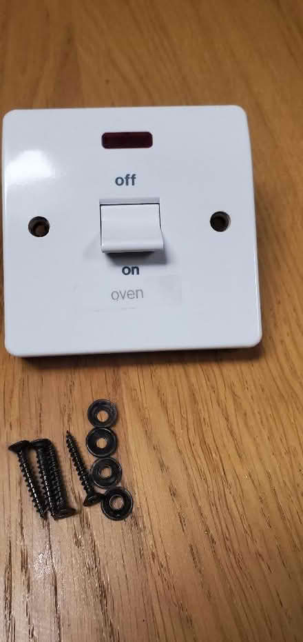 Photo of free Oven switch (Tye Green Village CM18) #1
