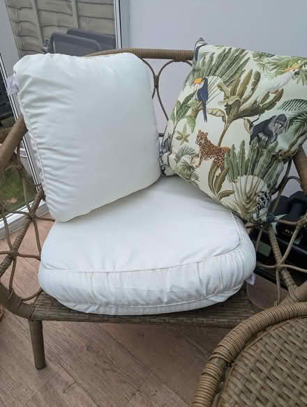 Photo of free 2 chairs and table (Hemel Hempstead) #4