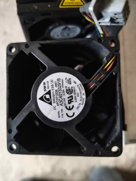 Photo of free PC Fans (Black Dam RG21) #2