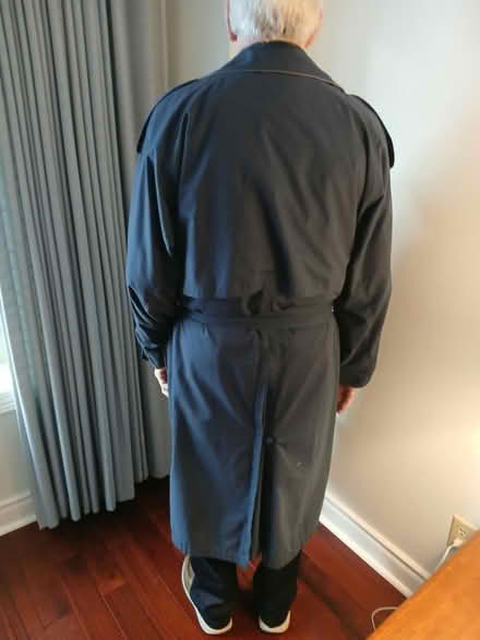 Photo of free Men's trench coat (highway 10 & wanless drive) #2