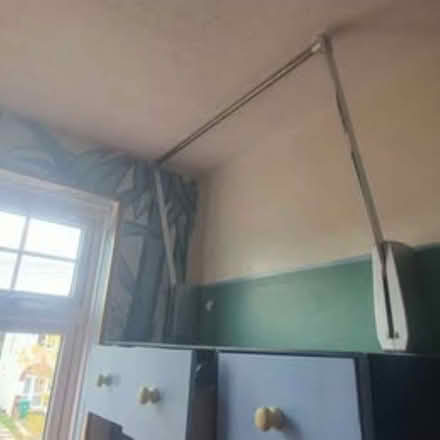 Photo of free Emuca fold down wardrobe rail (wall mounted) (Elmers End BR3) #1