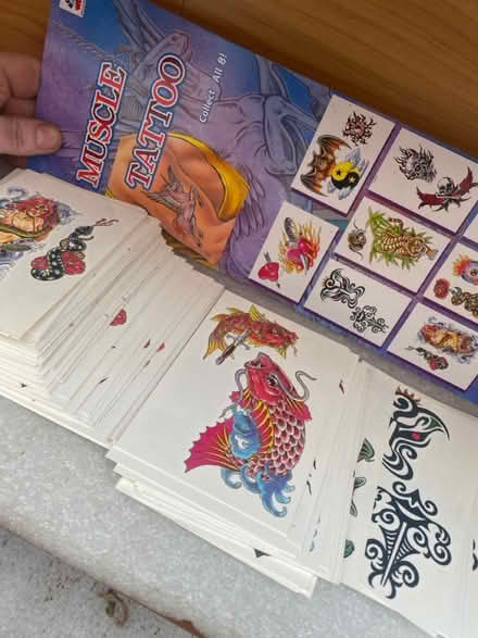 Photo of free Temporary tattoos (Southport PR8) #2