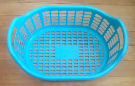 Photo of plastic basin / washing basket (Saint Philip's S1) #2