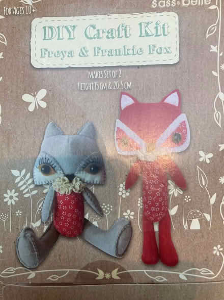 Photo of free Craft kits x 2 - 1 part completed; 1 not started (CT5) #1