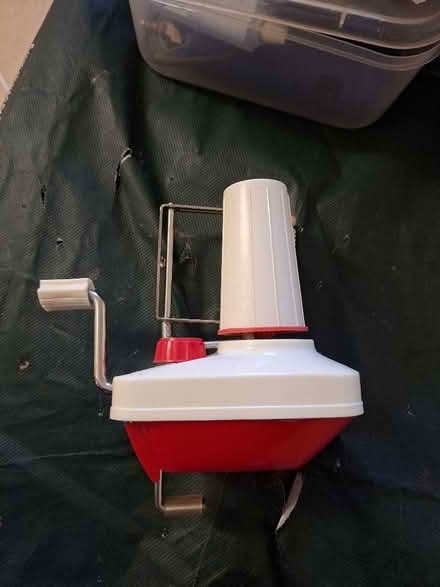 Photo of free Vintage ball winder for yarn... St Nicholas area (St Nicholas SG1) #1