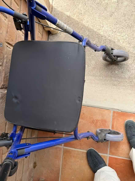 Photo of free Wheeled Walker Chair (Thurgoona) #3