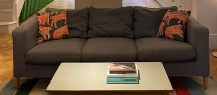 Photo of free IKEA Three seater sofa (Hackney E8) #2