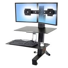 Photo of free WorkFit-S Adjust Height Workstation (Old Ottawa South) #4