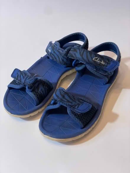 Photo of free Clark’s kids sandals size 12g (London Rd, HW HP11) #1
