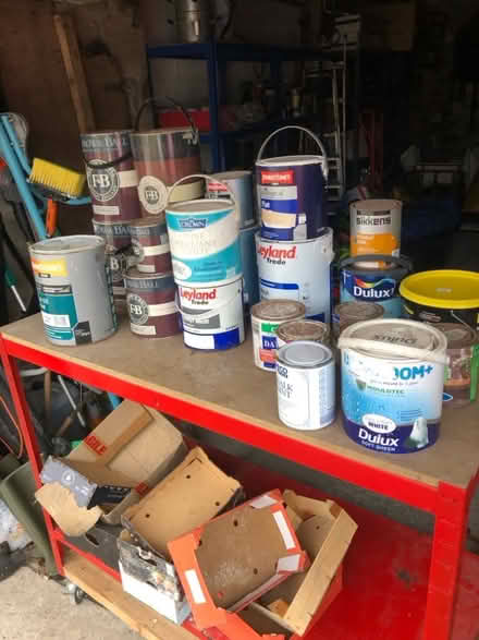 Photo of free Loads of Part Used Paints (Hornby LA2) #1