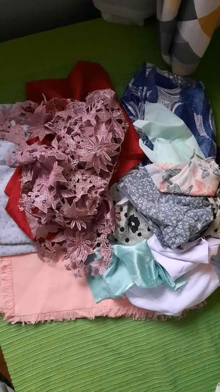 Photo of free Fabric pieces (Abbey Wood SE2) #1