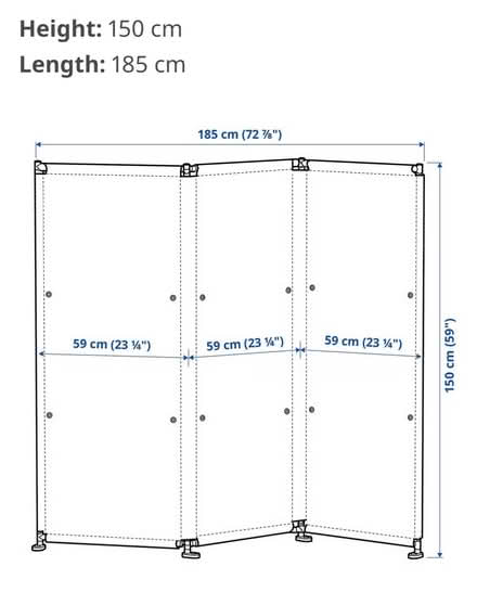 Photo of free Windbreak (Queen's Park, Billericay) #2