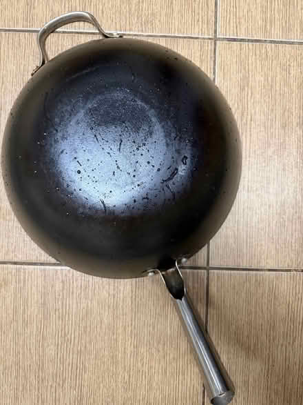 Photo of free Large wok & 2 pans (Liverpool L16) #2