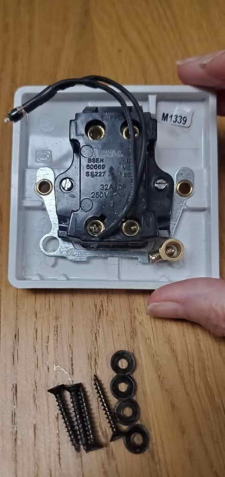 Photo of free Oven switch (Tye Green Village CM18) #2