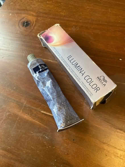 Photo of free Wella illumina colour tube 6/16 (Hunters Bar S11) #1