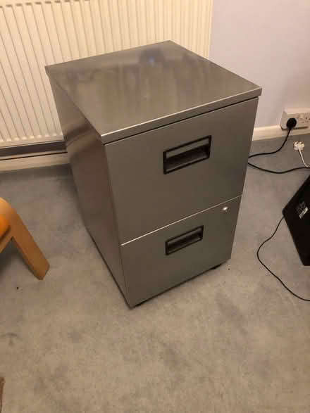 Photo of free Metal filing cabinet Leighton Buzzard (Leighton Buzzard LU7) #1