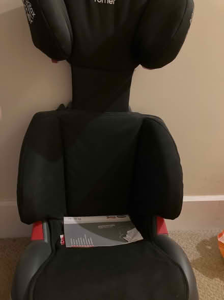 Photo of free Car seat (IP2) #1