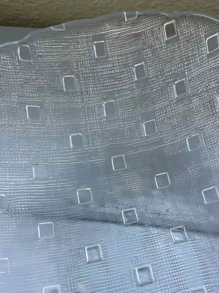 Photo of free Patterned glass bowl (Nr Fresh Pond & Mt Auburn Cem.) #2