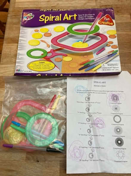 Photo of free Spiral art kit (CT5) #1