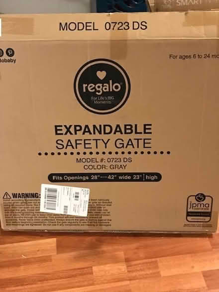 Photo of free Child gate (South Novato near Hamilton) #3