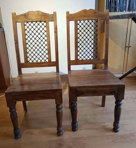 Photo of free chairs (Worcester Park KT4) #1