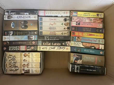 Photo of free VHS tapes (islington N1) #2