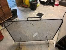 Photo of free Fireplace screen (Crossgates LD1) #1