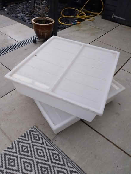 Photo of free 2 Under bed storage boxes (Hemel-hempstead HP2) #1