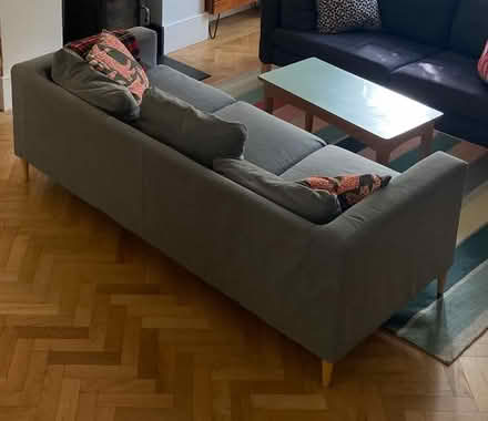 Photo of free IKEA Three seater sofa (Hackney E8) #3