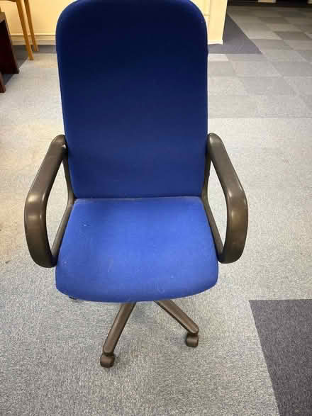 Photo of free Blue Office Chair (Penwortham PR1) #1