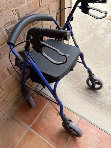 Photo of free Wheeled Walker Chair (Thurgoona) #2