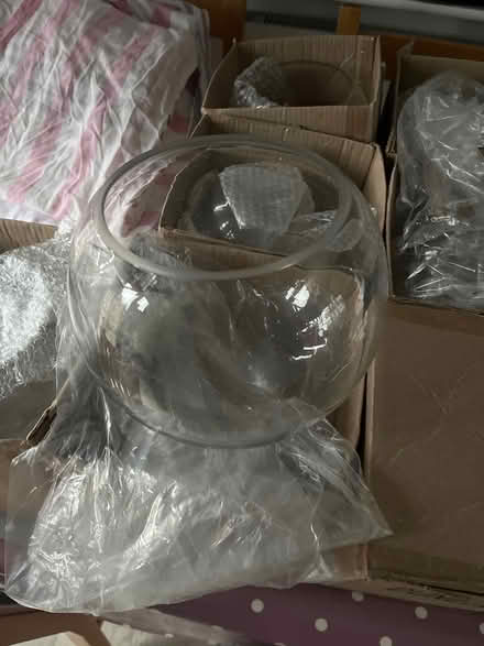 Photo of free 10 x wedding fish bowls (Hemel Hempstead, HP2) #1