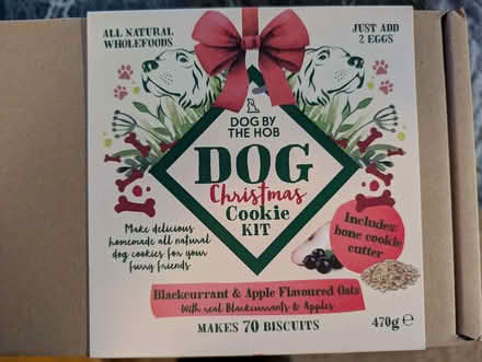 Photo of free Dog Christmas Cookie Kit (Best before 30.11.25) (Heartsease NR7) #1
