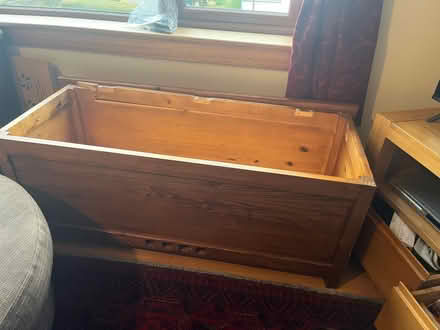 Photo of free Wooden chest (Drum Brae EH12) #3