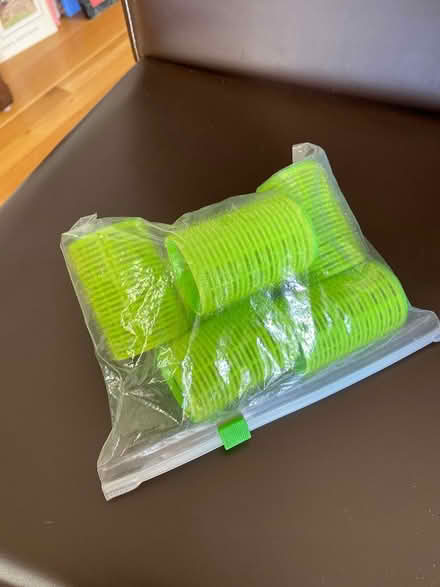 Photo of free Hair Rollers (Nr Berkeley Natural Grocery) #1
