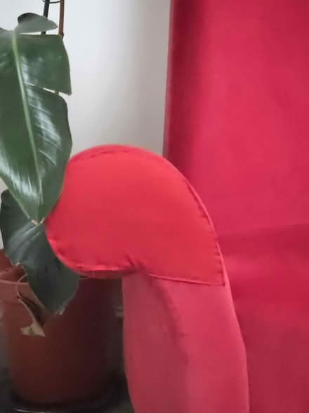 Photo of free Matching red potenza armchairs (UB2) #4