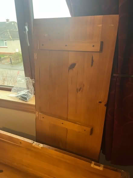 Photo of free Wooden chest (Drum Brae EH12) #2